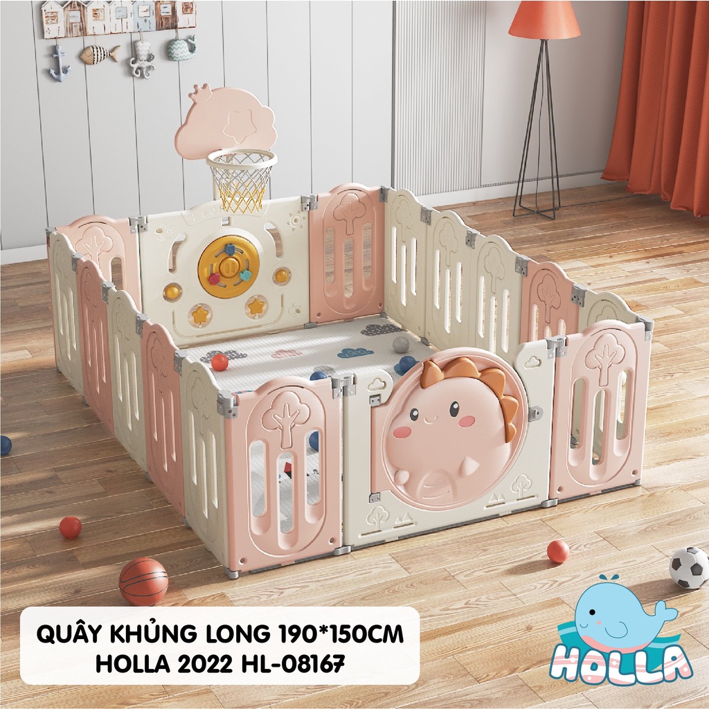 Quây Khủng Long Holla