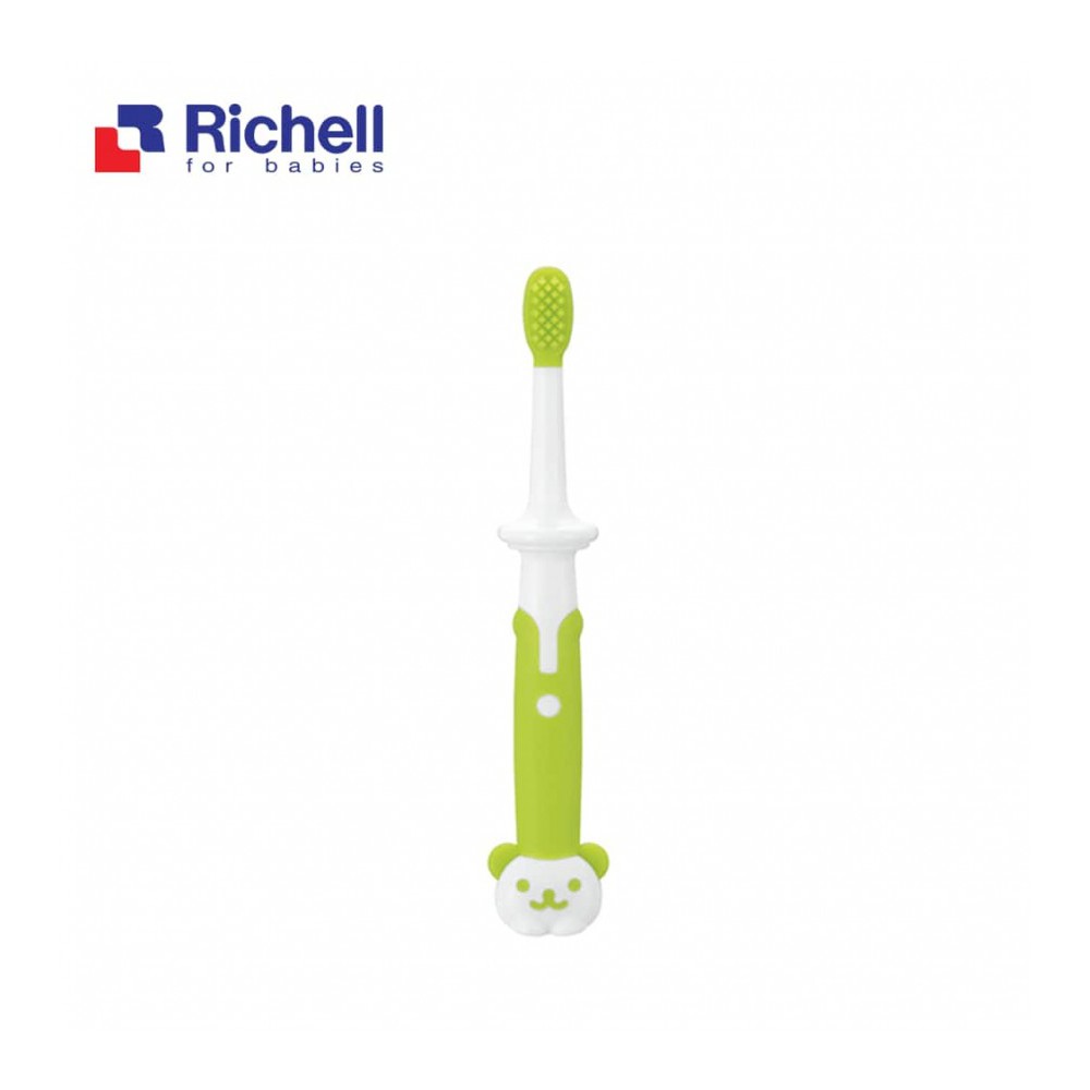 Bàn Chải Bước 2 (8M+) Richell Nhật Bản