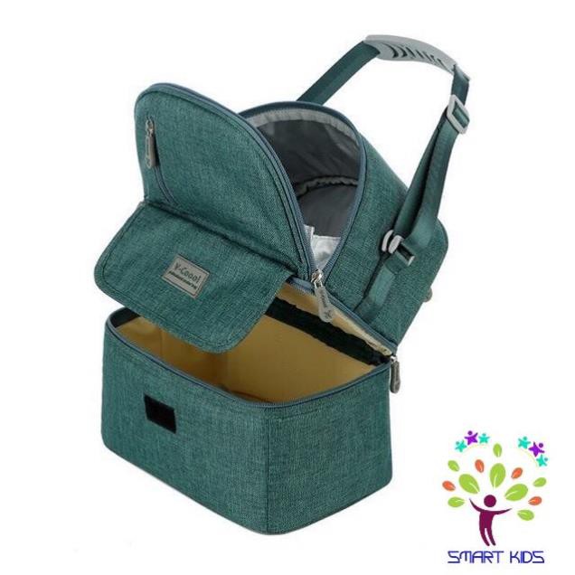 Balo bỉm sữa Vcool phiên bản A2 2020 đựng đồ bỉm sữa cho bé