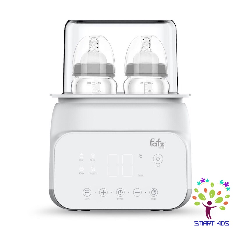 Máy Hâm Sữa Tiệt Trùng Điện Tử Fatz Baby Duo 4 - FB3095MX