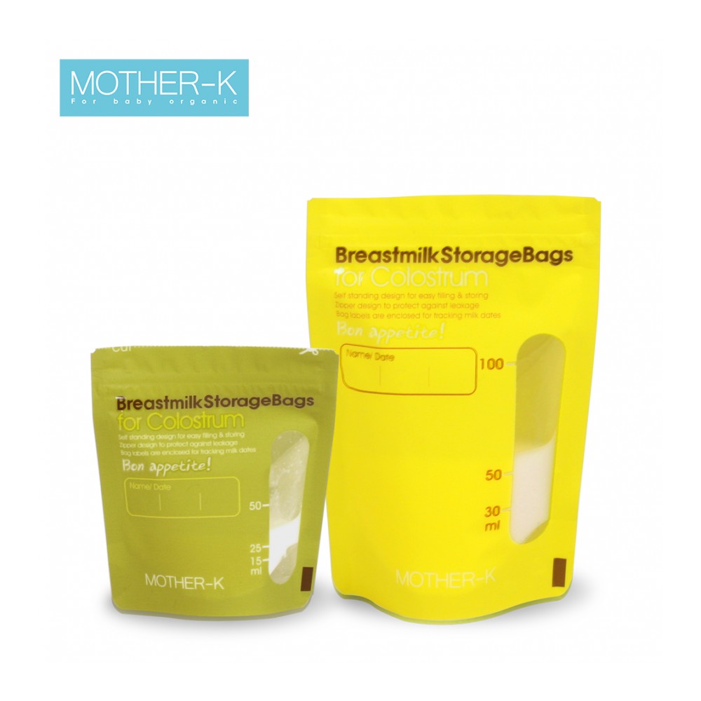 TÚI TRỮ SỮA NON MOTHER-K HÀN QUỐC (30C)