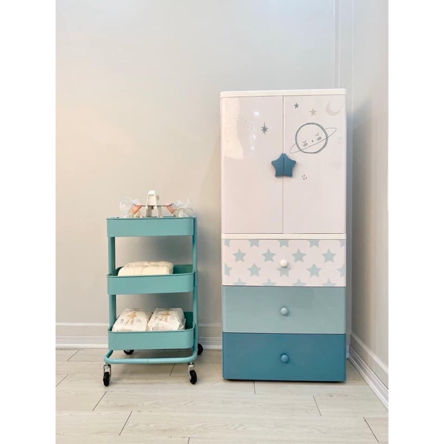 TỦ NHỰA KUB KUB-0901