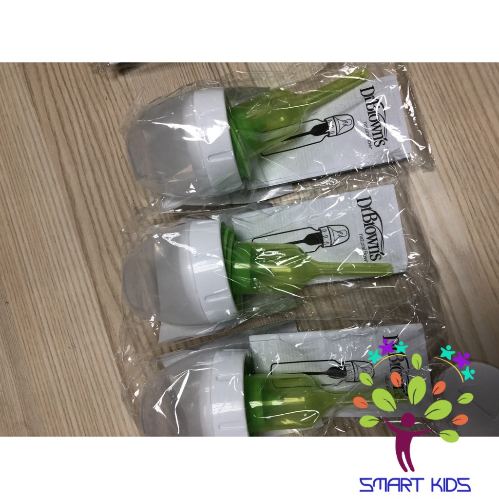 Bộ phụ kiện bình sữa Dr.Brown options Plus cổ rộng 150ml