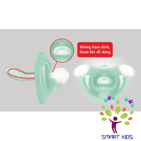 Ti giả NUK Sensitive Silicone