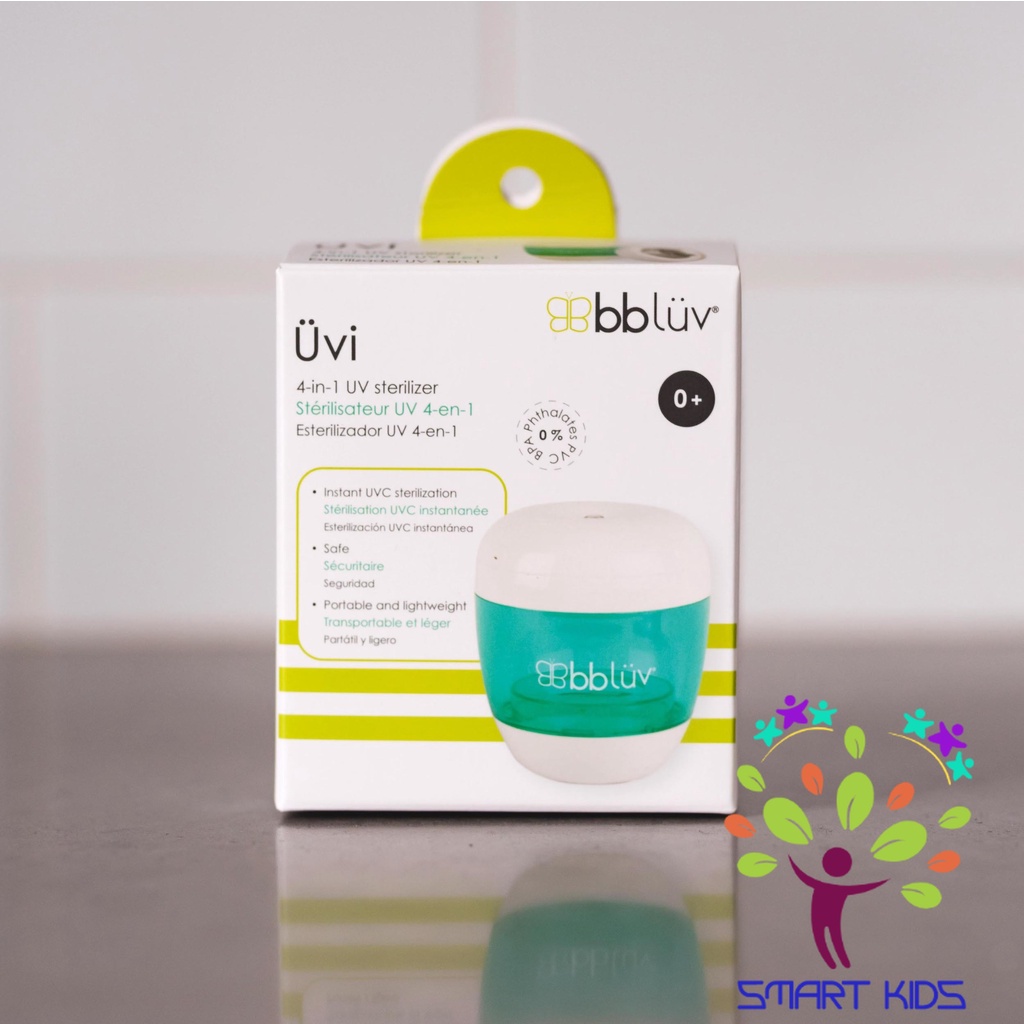 Máy tiệt trùng UV bbluv Uvi 4in1 (White/Aqua)