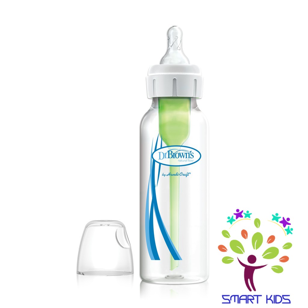 Bộ 3 bình sữa Dr Brown's cổ thường dòng Option + 250ml