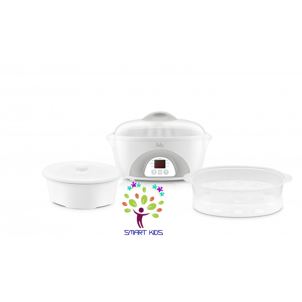 NỒI HẦM CÁCH THUỶ 2 TẦNG 1.6L FATZ BABY - STEW 4 - FB9116ZT