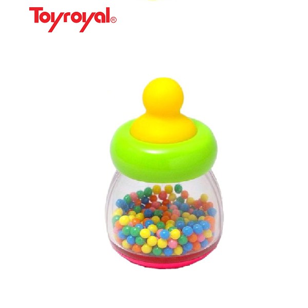 Xúc xắc bình sữa ngũ sắc Toyroyal