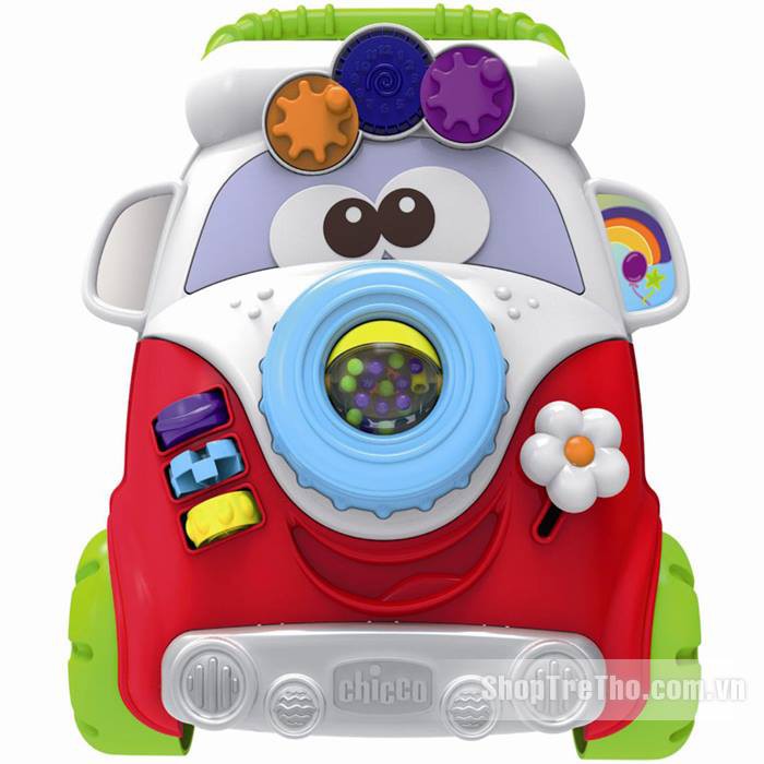 (Chính Hãng) Đồ chơi tập đi Bác tài nhí Chicco