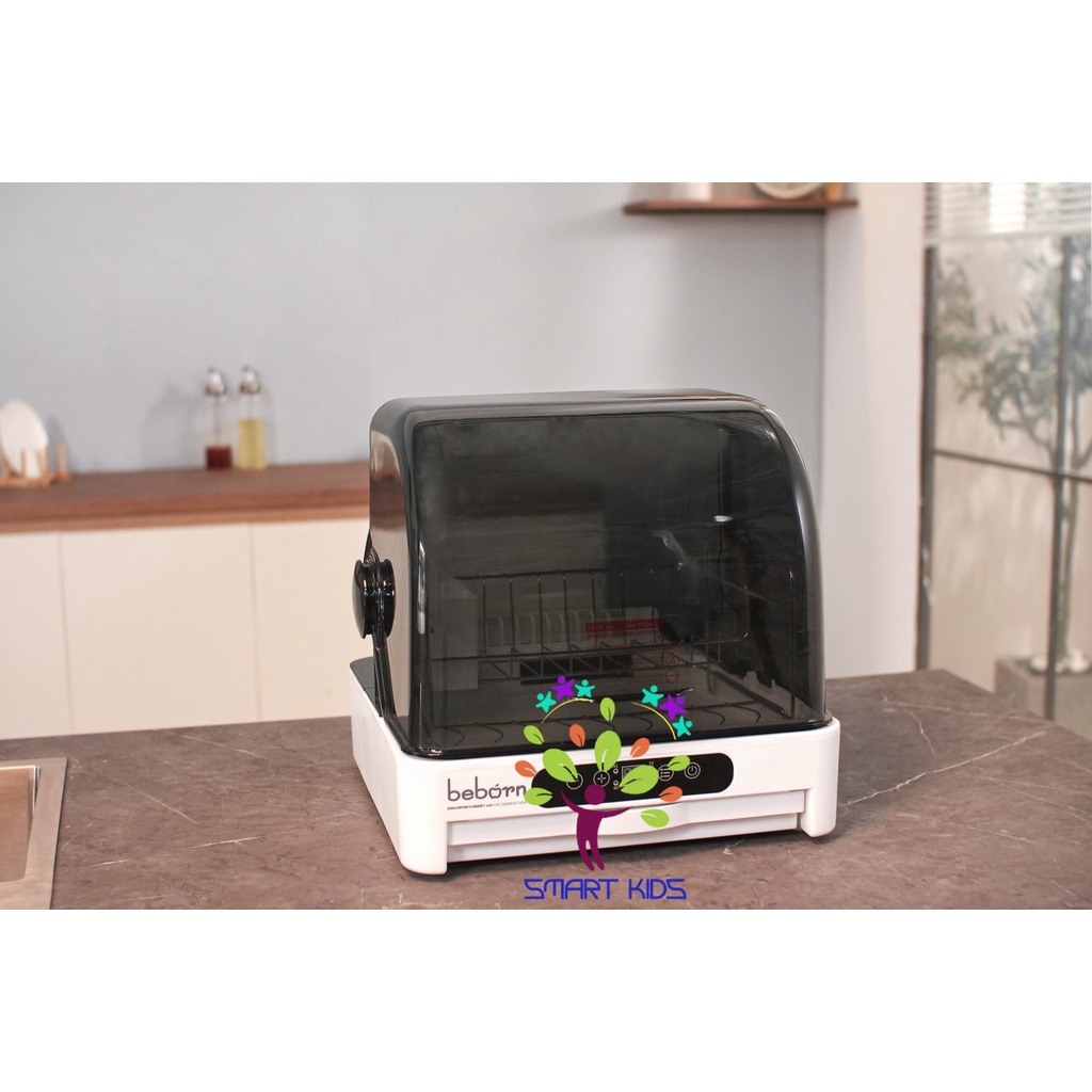 Máy Sấy Bát Đĩa Có Chức Năng Diệt Khuẩn Bằng Tia Uvc - 35l - Beborn - Z215bb