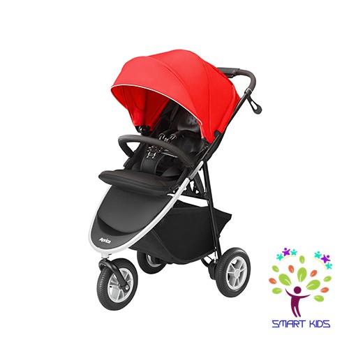 XE ĐẨY TRẺ EM APRICA SMOOOVE AB RED 92745