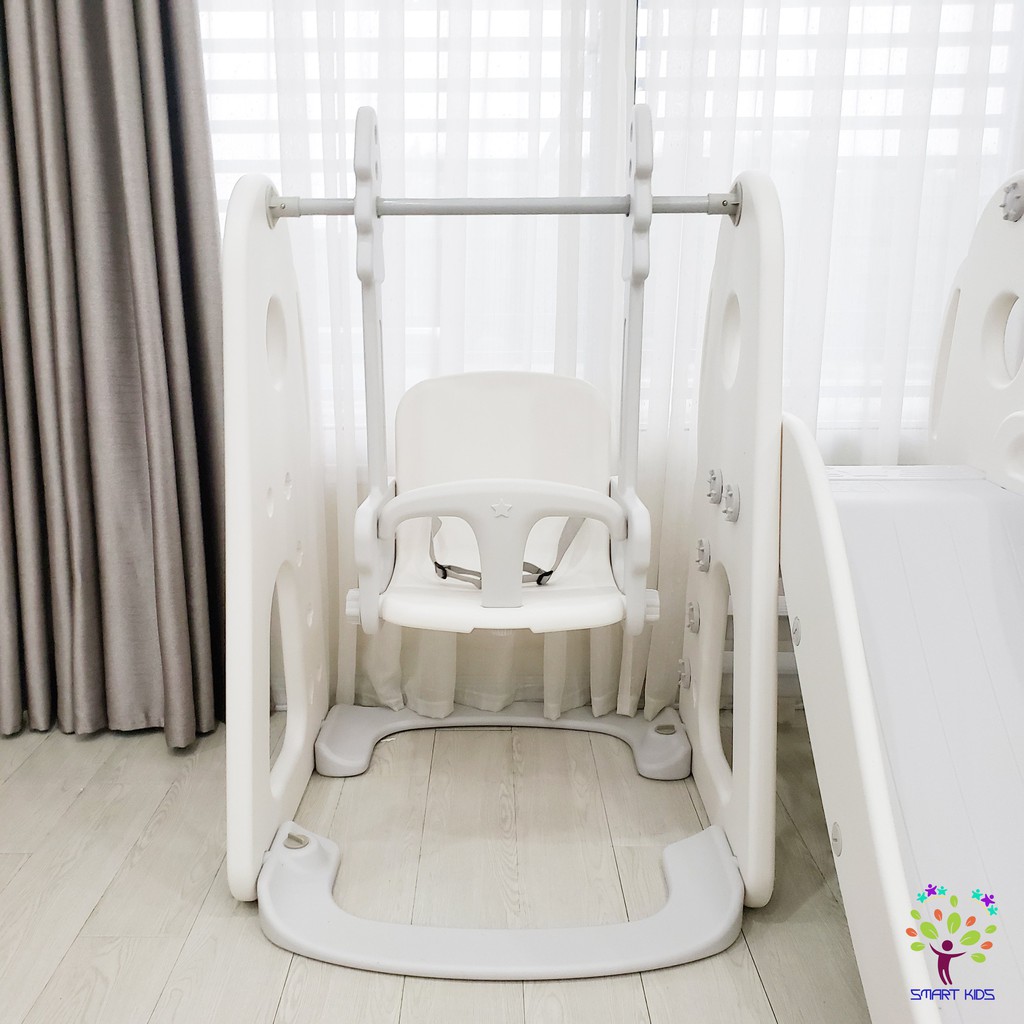 Cầu trượt xích đu bóng rổ Holla 3in1 HL-1069