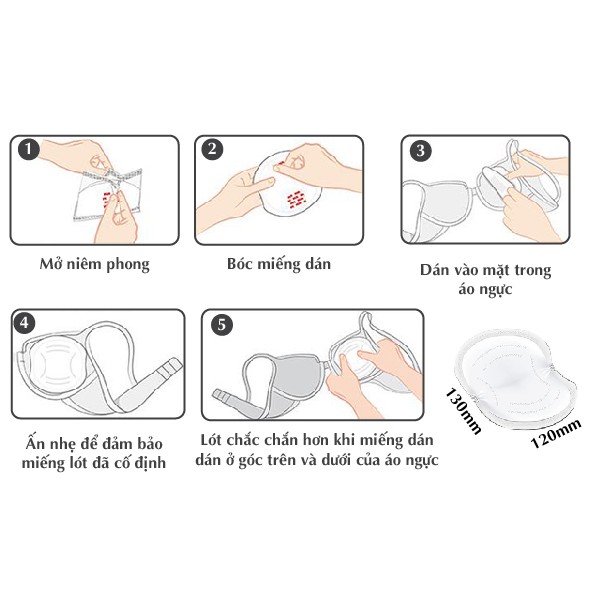 LÓT THẤM SỮA NUK HỘP 24C Chính hãng nhập khẩu Đức