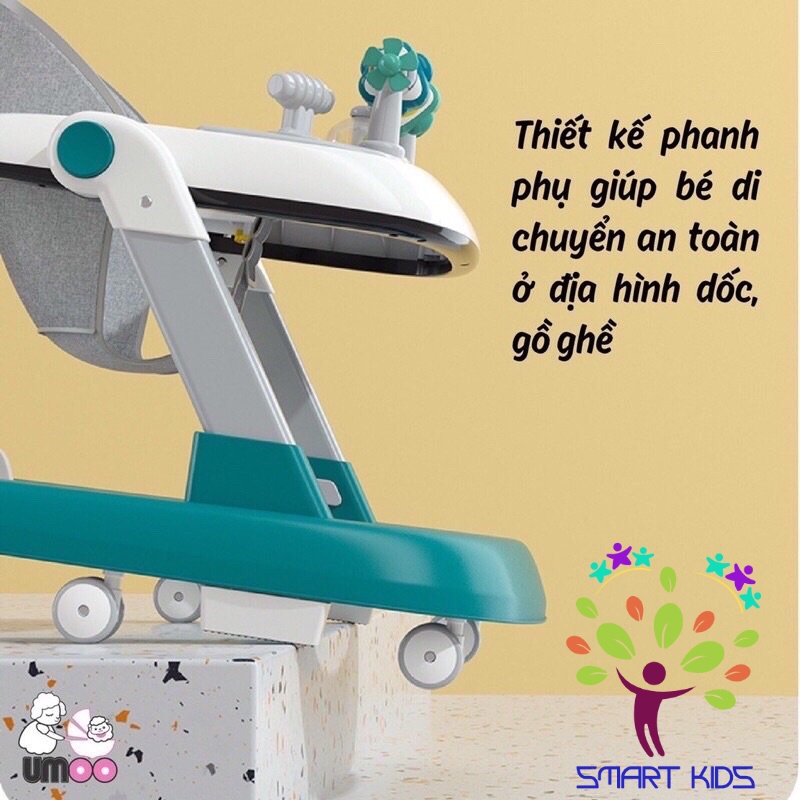 Xe Tập Đi Đa Năng Umoo UM-02115