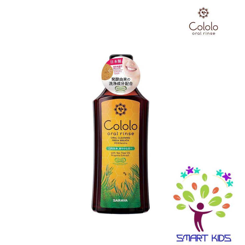 Nước súc miệng Cololo Oral Rinse 600ml