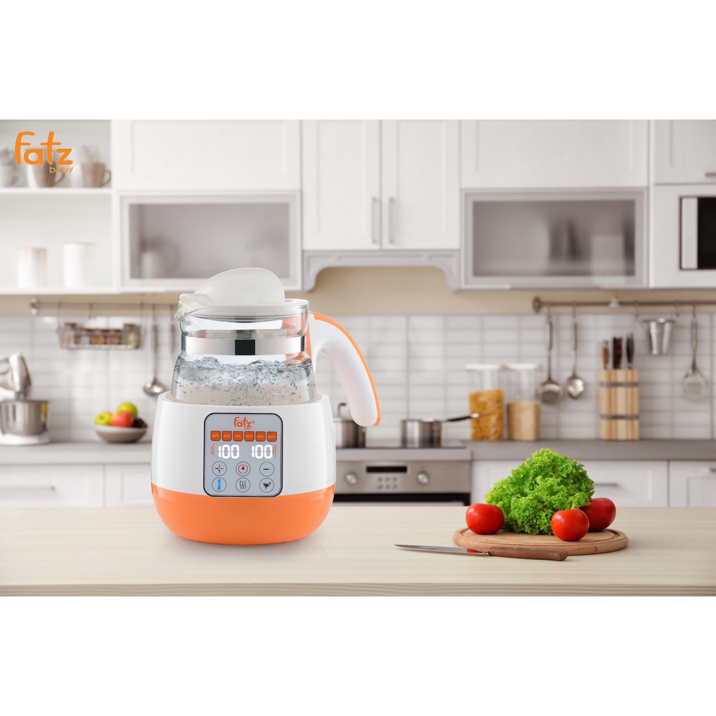 MÁY ĐUN VÀ HÂM NƯỚC ĐIỆN TỬ FATZ BABY FB3502SL