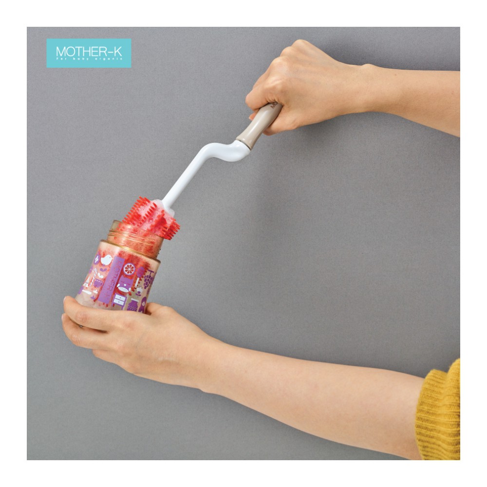 BỘ CHỔI CỌ SILICONE MOTHER-K HÀN QUỐC