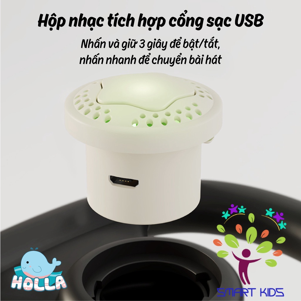 Ô tô bập bênh Holla 3in1 HL-10175