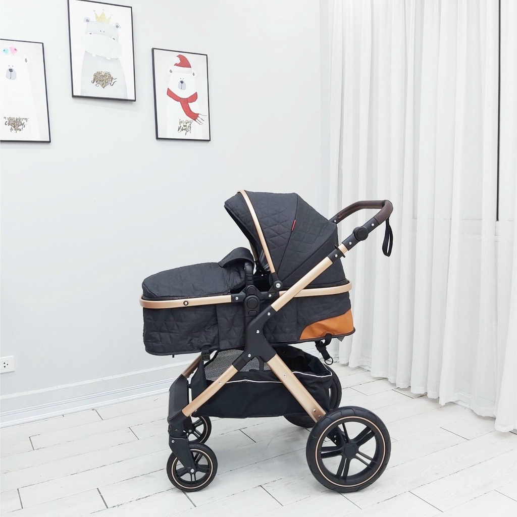 Xe nôi 2 chiều Belecoo PM-0292