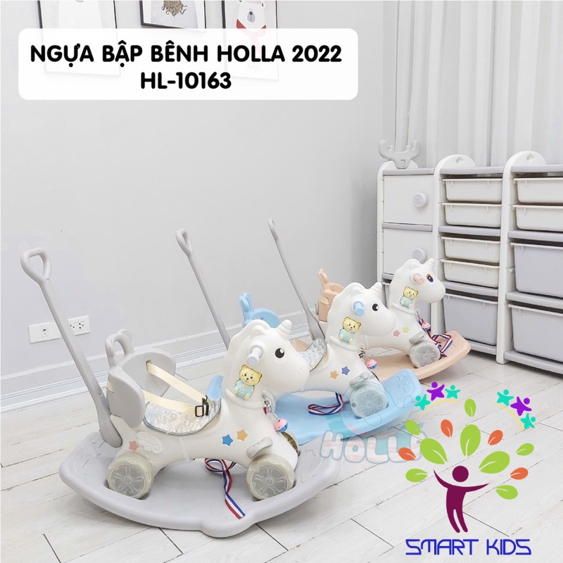 Ngựa Bập Bênh Holla HL-10163 Mẫu mới nhất