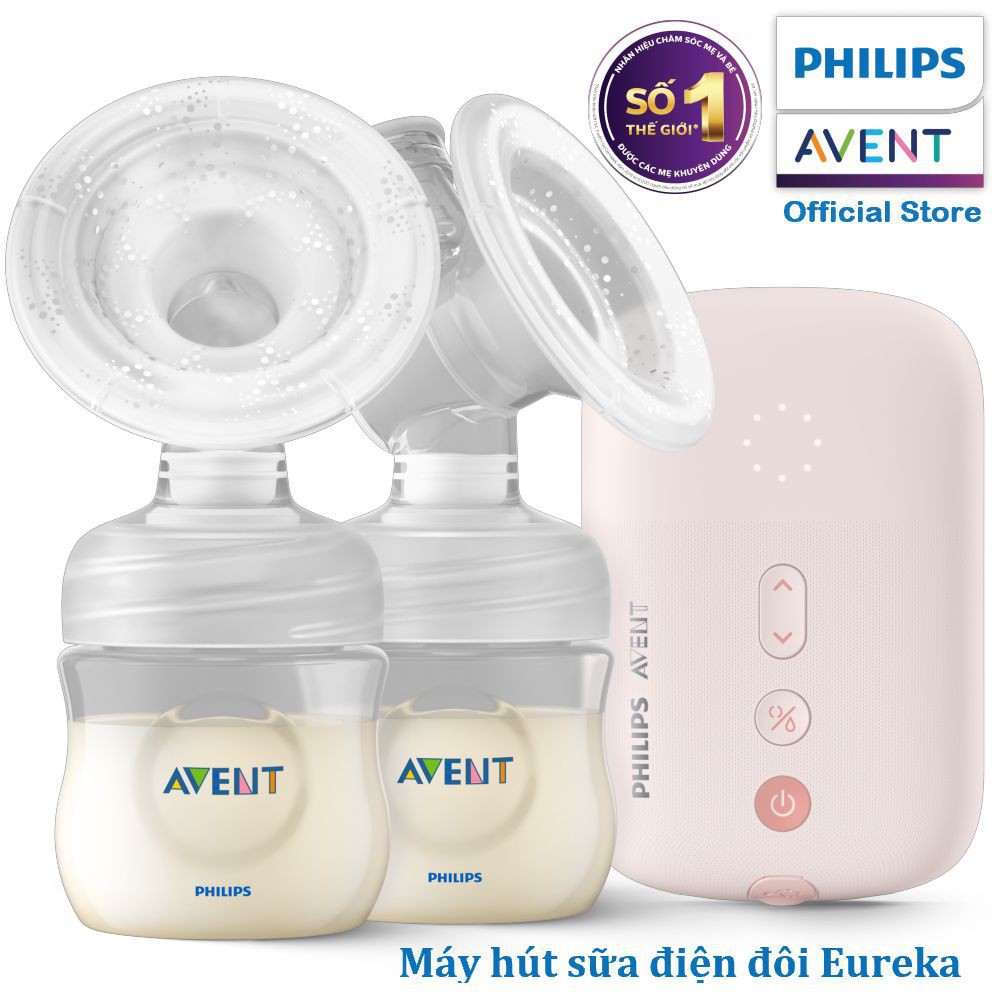 Máy hút sữa Philips Avent bằng điện Eureka / Eureka Plus