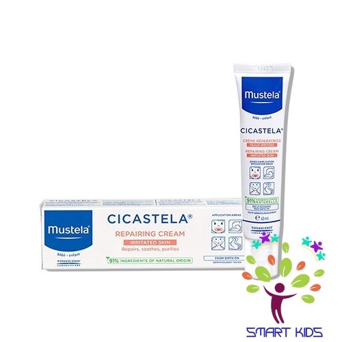 Kem Phục Hồi Độ Ẩm Đa Năng MUSTELA Cicastela Moisture Recovery Cream 40ml