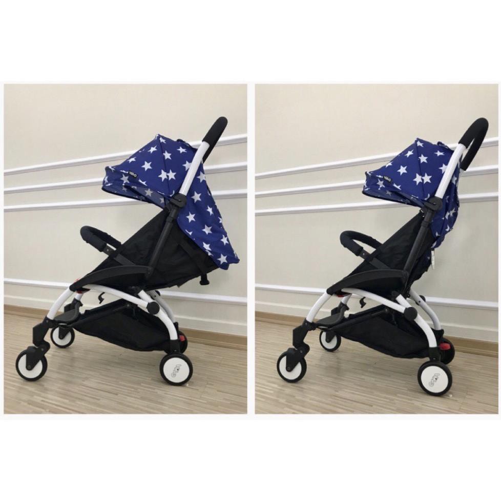 Xe đẩy du lịch Vovo 1 chiều gấp gọn