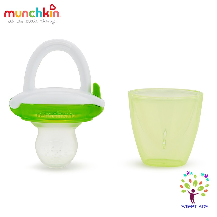 TÚI ĂN DẶM SILICONE MUNCHKIN