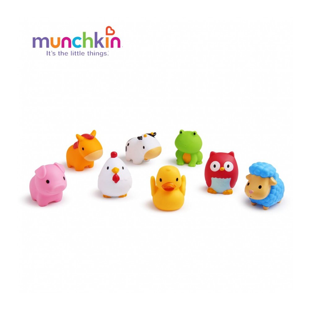 BỘ ĐỒ CHƠI SINH VẬT NÔNG TRẠI MUNCHKIN