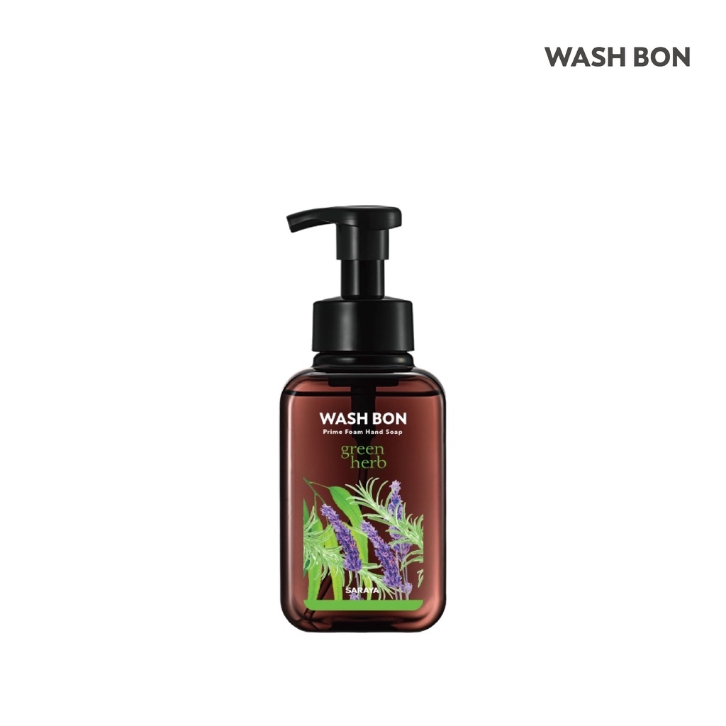 Xà Phòng Rửa Tay Tạo Bọt Wash Bon Hương Thảo Mộc