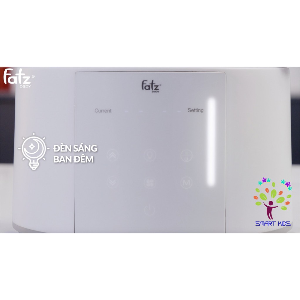 Máy đun và hâm nước pha sữa điện tử Fatz Baby - QUICK 6 - FB3582TK