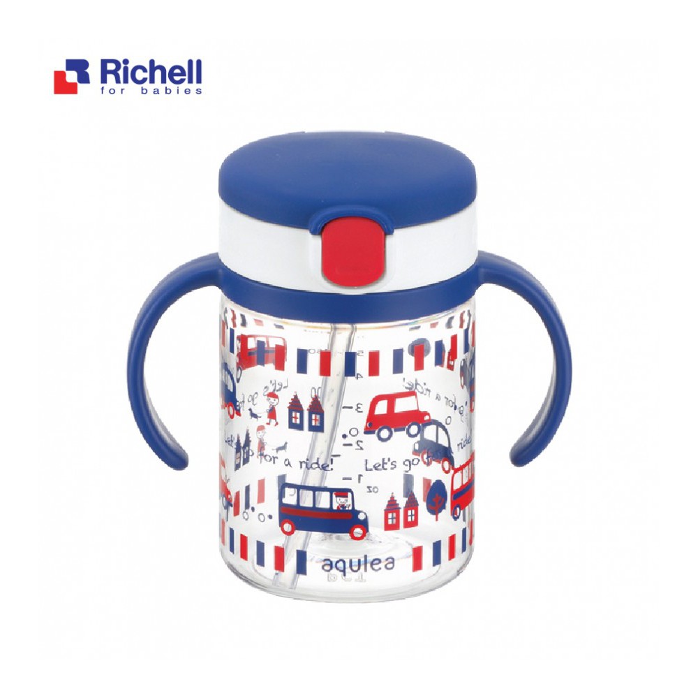 Cốc ống hút RICHELL Nhật Bản Chính hãng