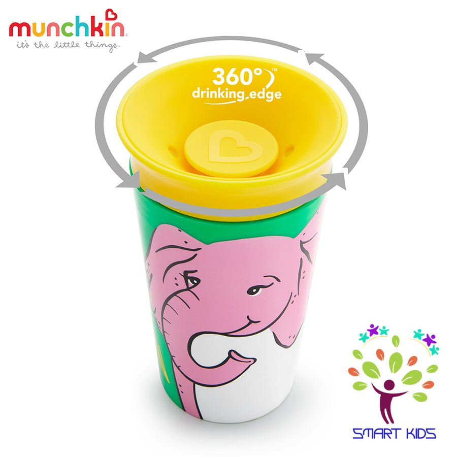 CỐC 360 ĐỘ CHỐNG ĐỔ DECO MUNCHKIN