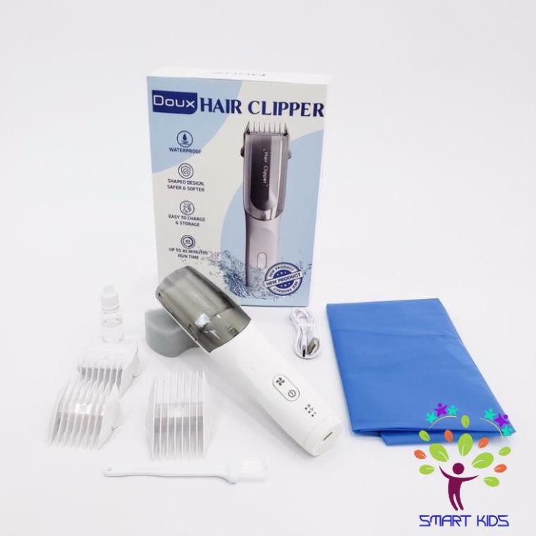 TÔNG ĐƠ CẮT TÓC DOUX HÚT TÓC CHỐNG NƯỚC CHO BÉ