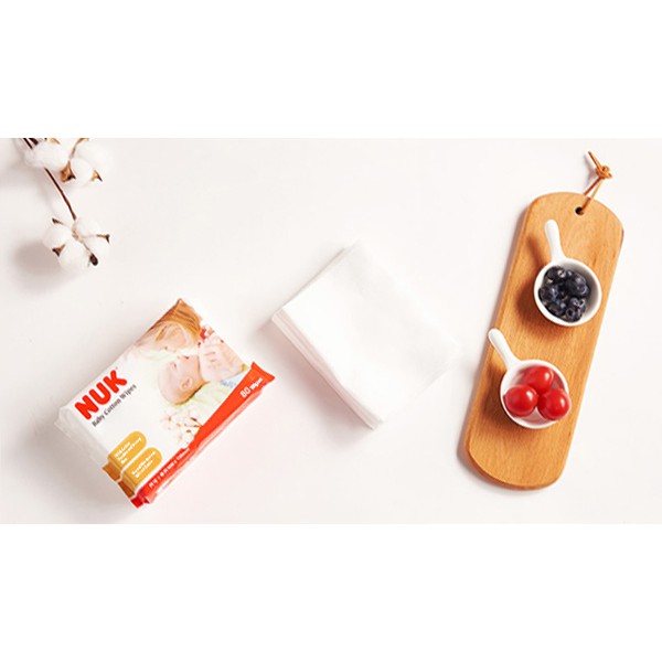 COMBO KHĂN VẢI KHÔ ĐA NĂNG NUK (80C) Chính hãng