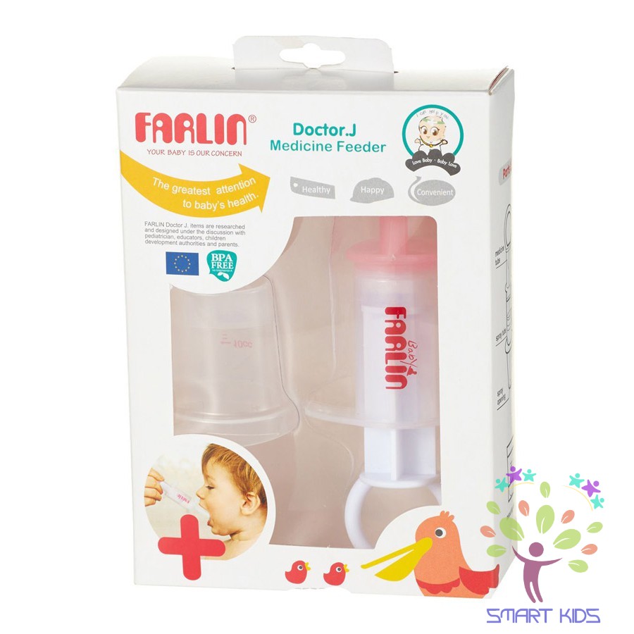 Dụng cụ uống thuốc cho bé Farlin