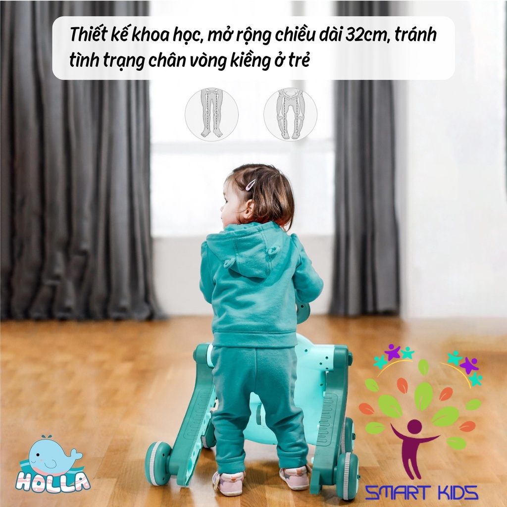 Xe tập đi Holla 3in1 HL-02153