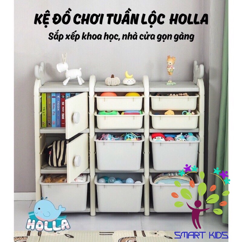 Tủ Đồ Chơi, Kệ Đồ Chơi Tuần Lộc Holla