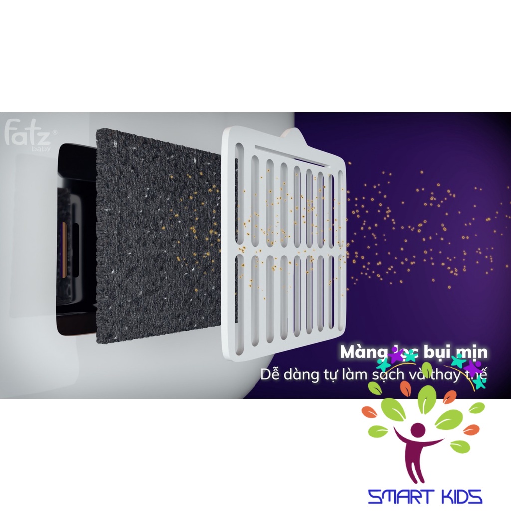 MÁY TIỆT TRÙNG SẤY KHÔ UVC FATZ BABY - THUNDER 5 - 16L FB4710TN