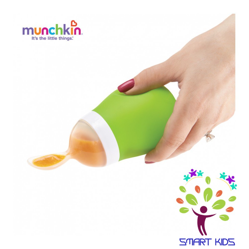 Bình thìa ăn dặm Munchkin 150ml