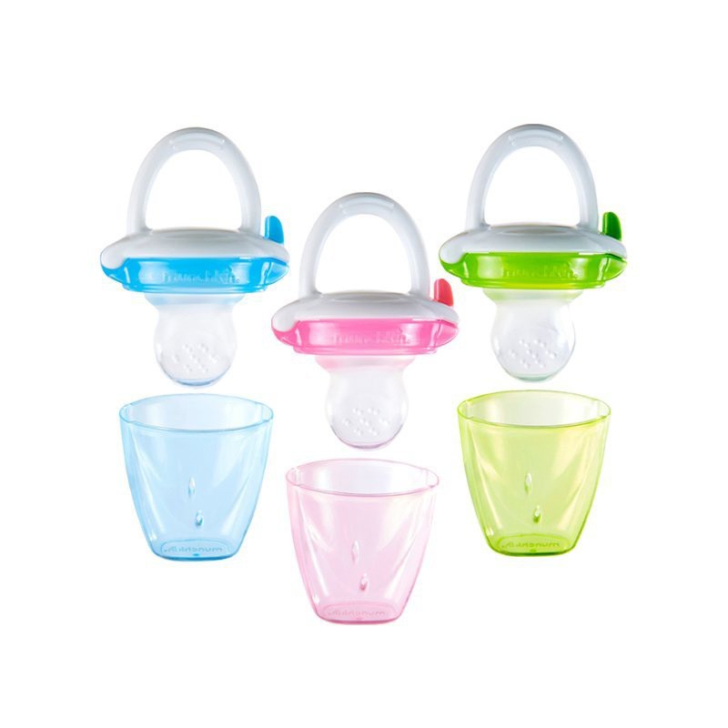 TÚI ĂN DẶM SILICONE MUNCHKIN