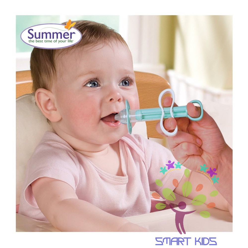 Bộ xi lanh, thìa uống thuốc Summer