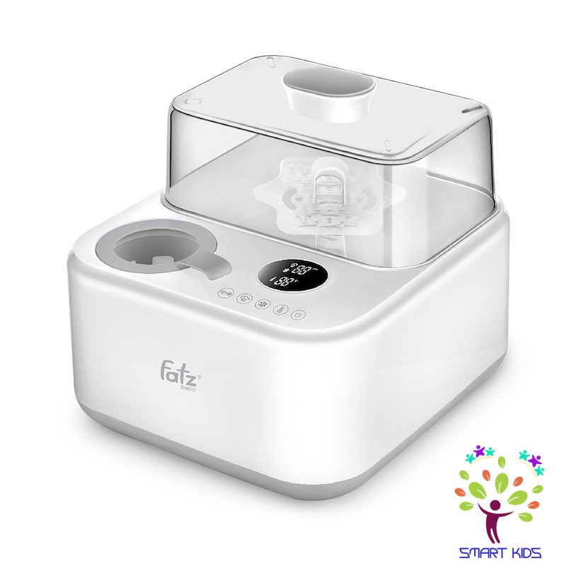 MÁY TIỆT TRÙNG SẤY KHÔ HÂM SỮA ĐIỆN TỬ CÓ TÍCH HỢP MÁY HÂM SỮA - CAPTAIN 1 FATZ BABY - FB4320SJ