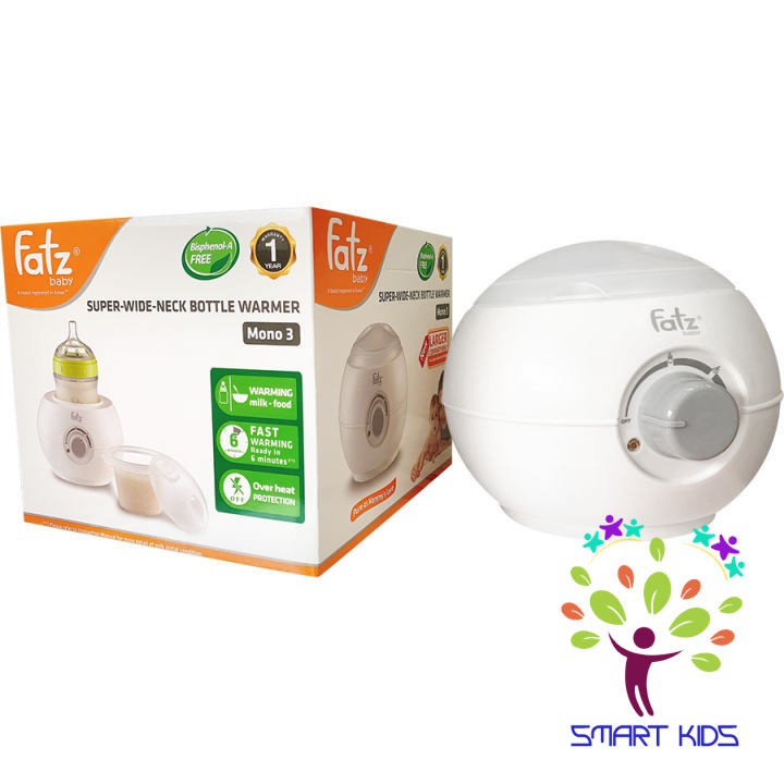 MÁY HÂM SỮA BÌNH CỔ SIÊU RỘNG MONO 3 - FB3027SL FATZ BABY