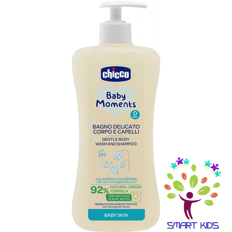 Sữa tắm gội chiết xuất Yến mạch 0M+ Chicco