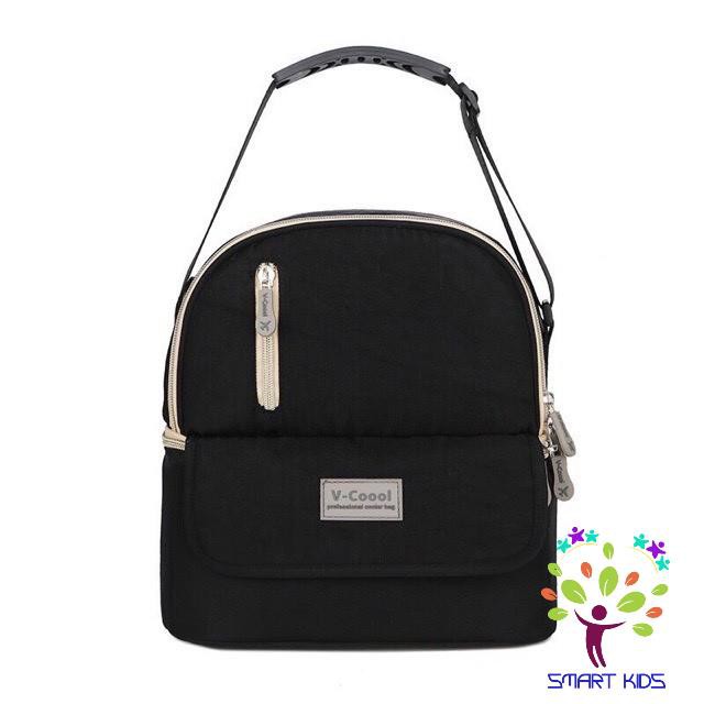 Balo bỉm sữa Vcool phiên bản A2 2020 đựng đồ bỉm sữa cho bé