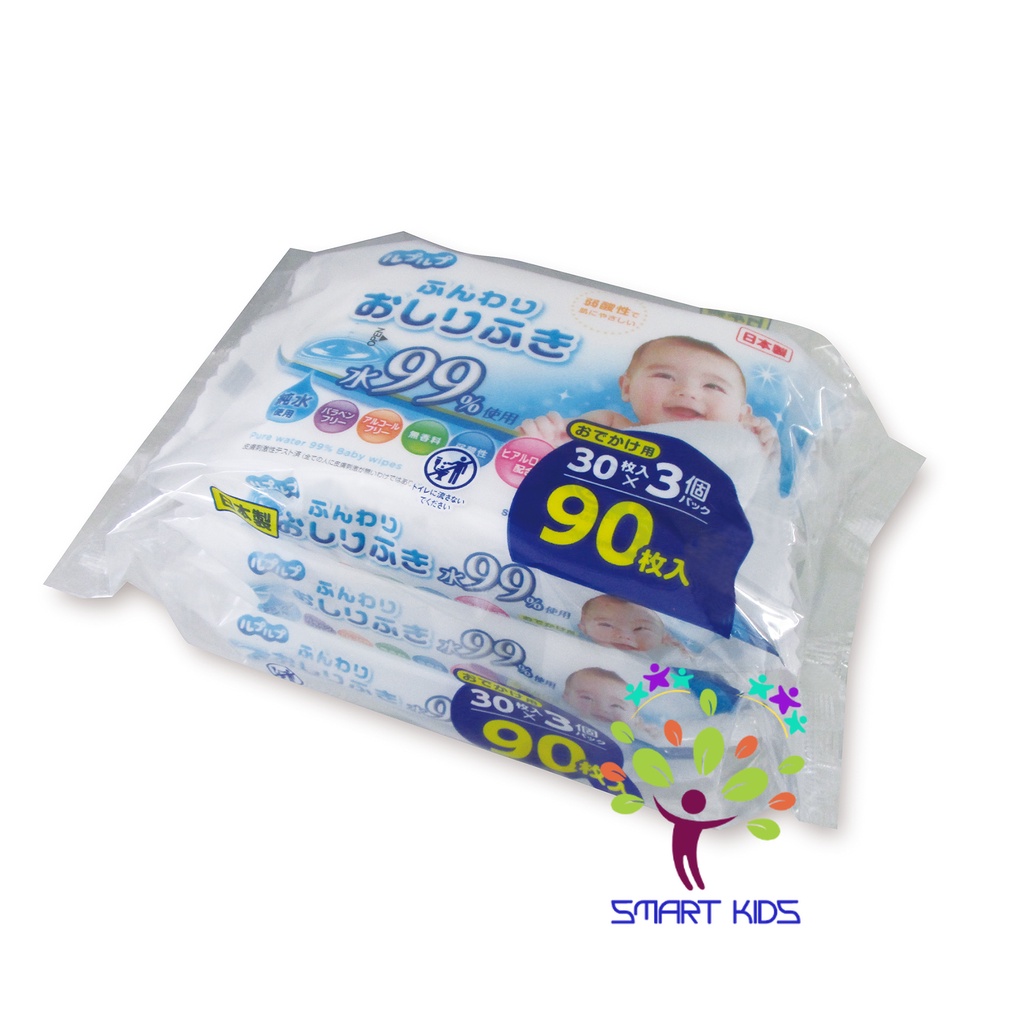 Giấy ướt 99% nước tinh khiết Life-do.Plus LD-037 30 tờ