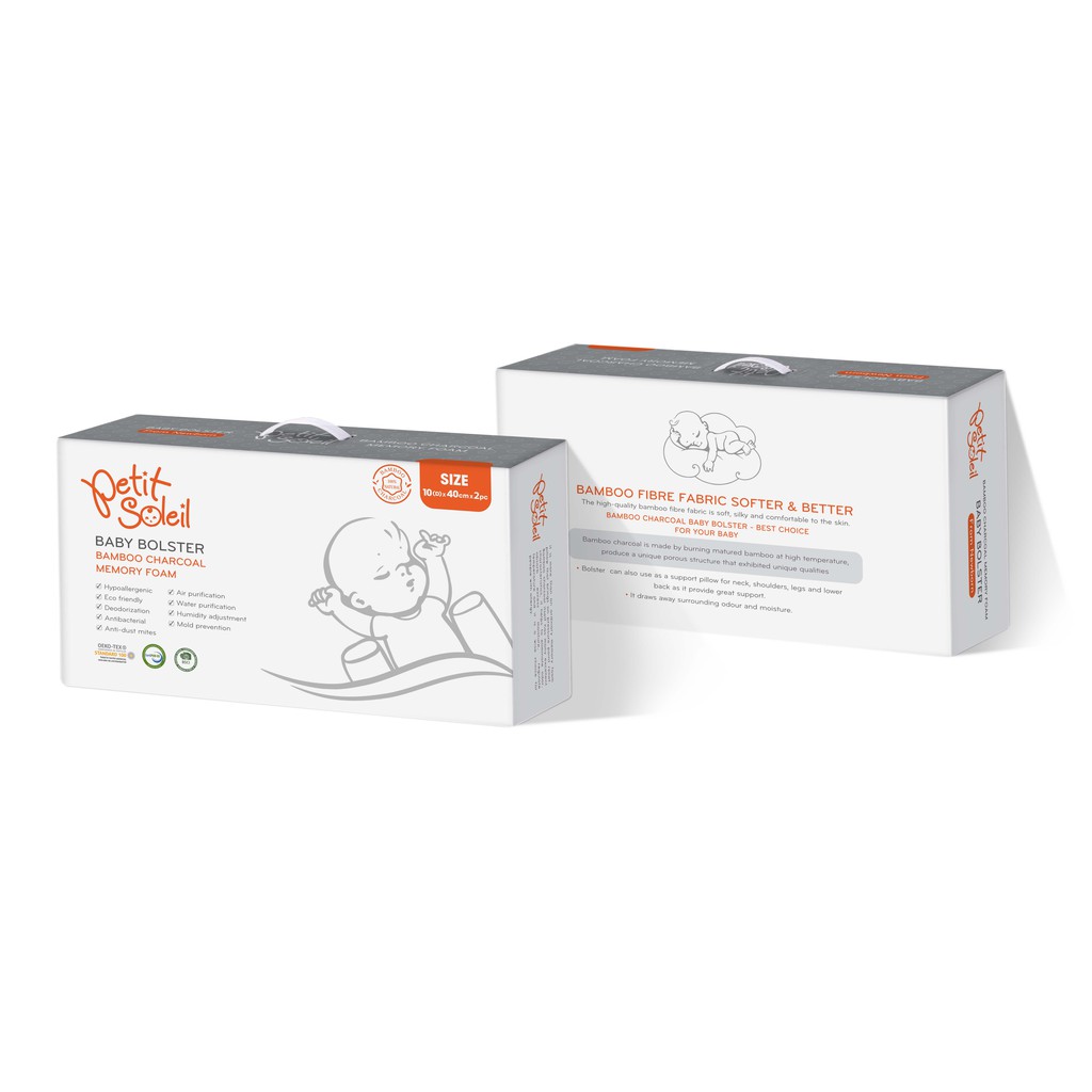 Gối Ôm, Chặn Trẻ Em (SƠ SINH) Baby Bolster Petit Soleil