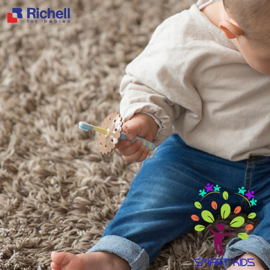 BÀN CHẢI BƯỚC 3 T.L.I RICHELL