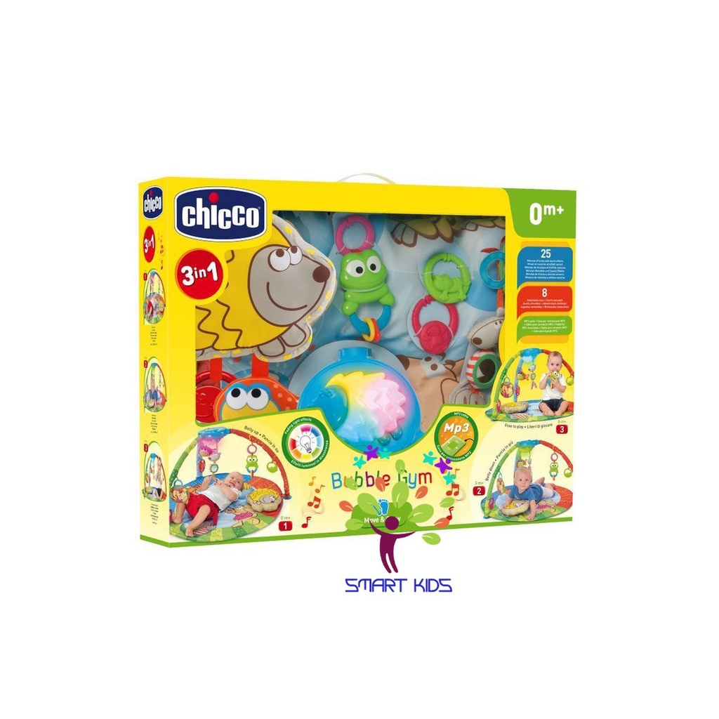 Thảm Chơi Sắc Màu Playmat Chicco